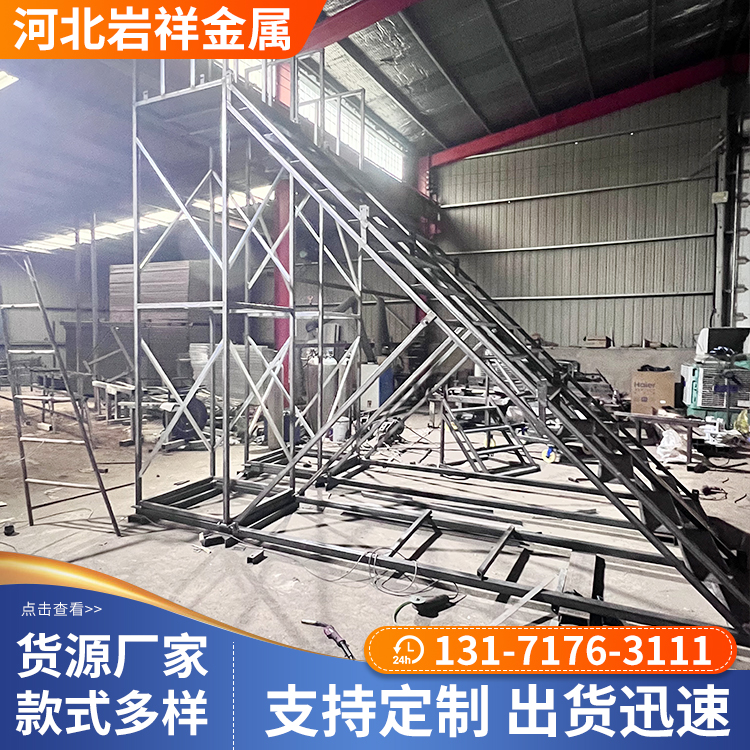 深州建筑护笼爬梯